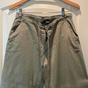 Vintage Gap button fly chinos
